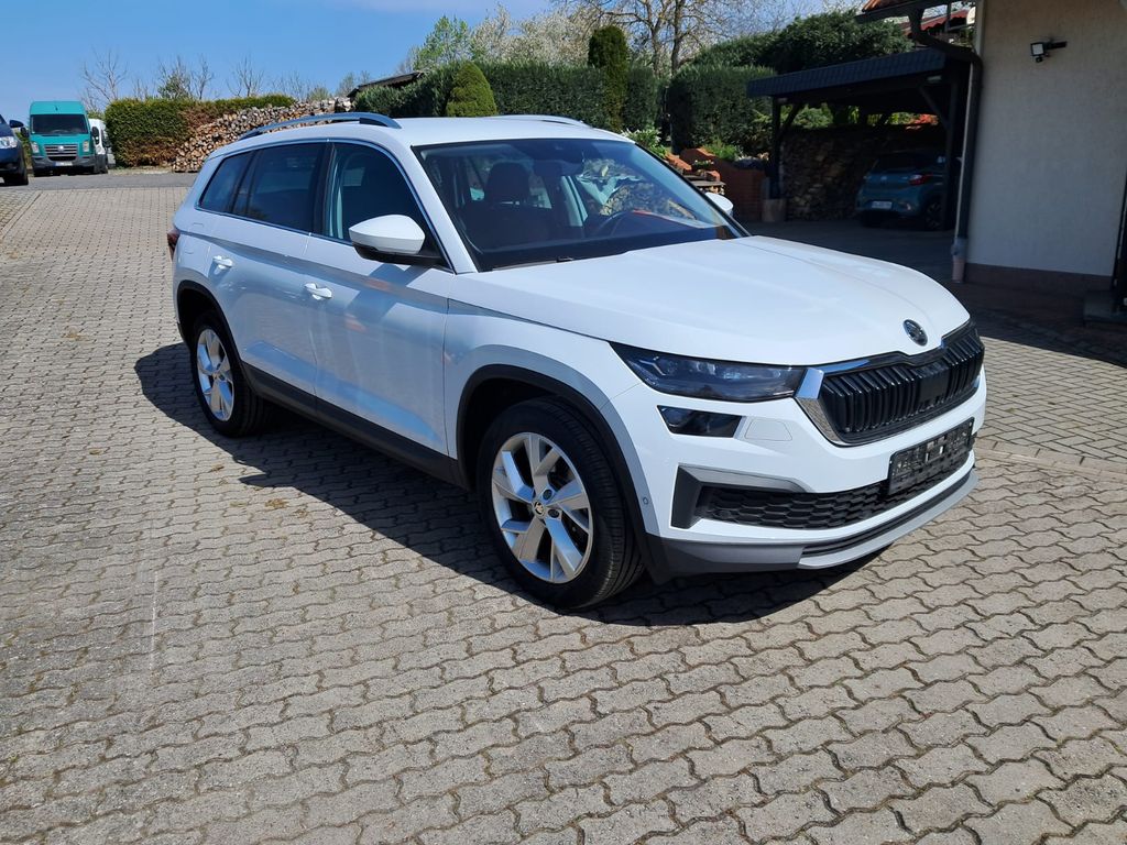 Skoda Kodiaq Style 4×4 STANDHEIZ,SH,LEDER,LED,NAVI