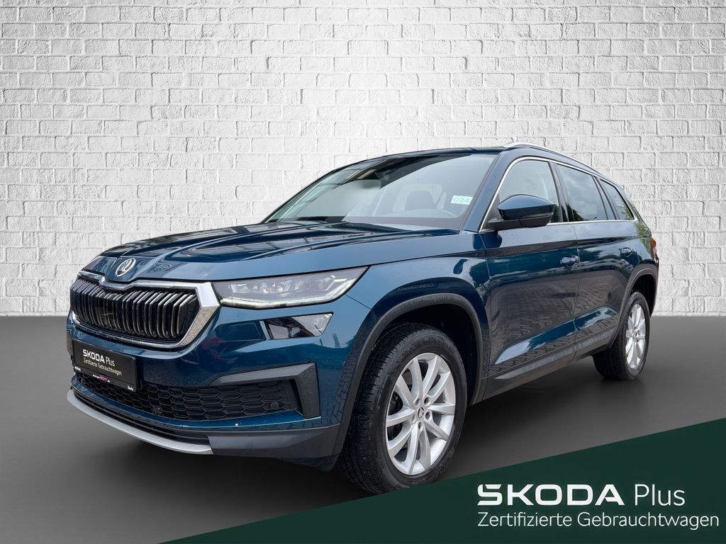 Skoda Kodiaq 2.0 TDI 4×4 DSG – Style AHK LED
