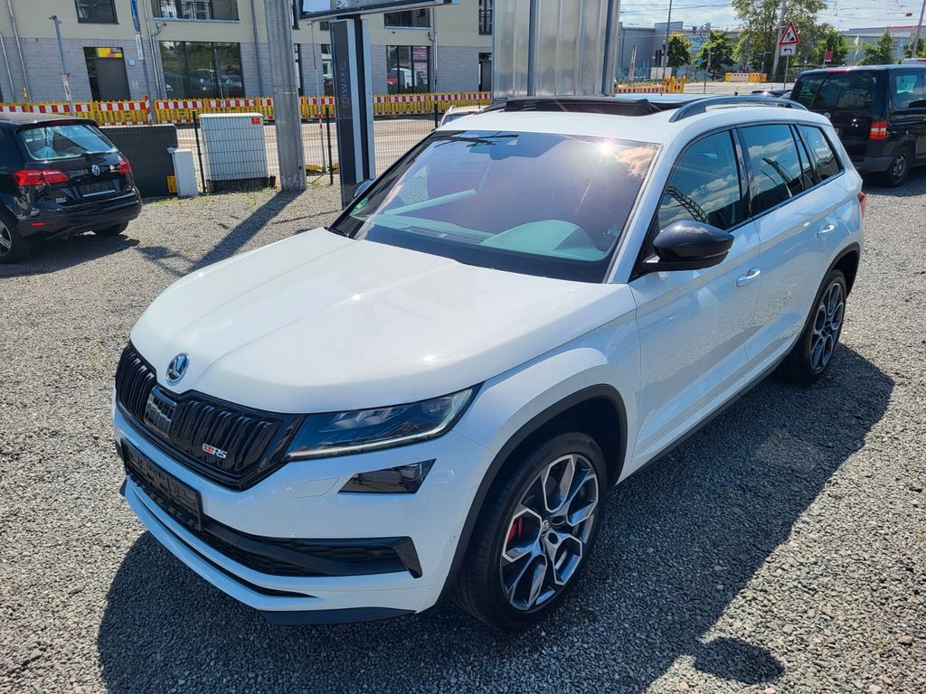 Skoda Kodiaq RS 4×4, Standheizung, Panorama, LED, AHK