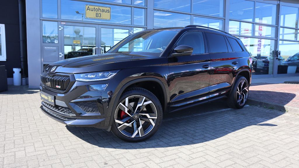 Skoda Kodiaq RS 4×4-DSG-LED-CAM-Wi.-Paket-ACC