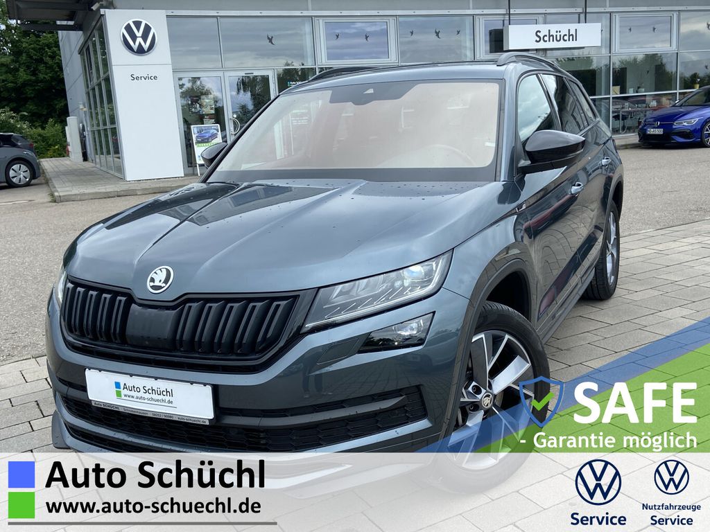 Skoda Kodiaq 2.0 TDI DSG 4×4 SPORTLINE 19″+AREA+EL.HEC