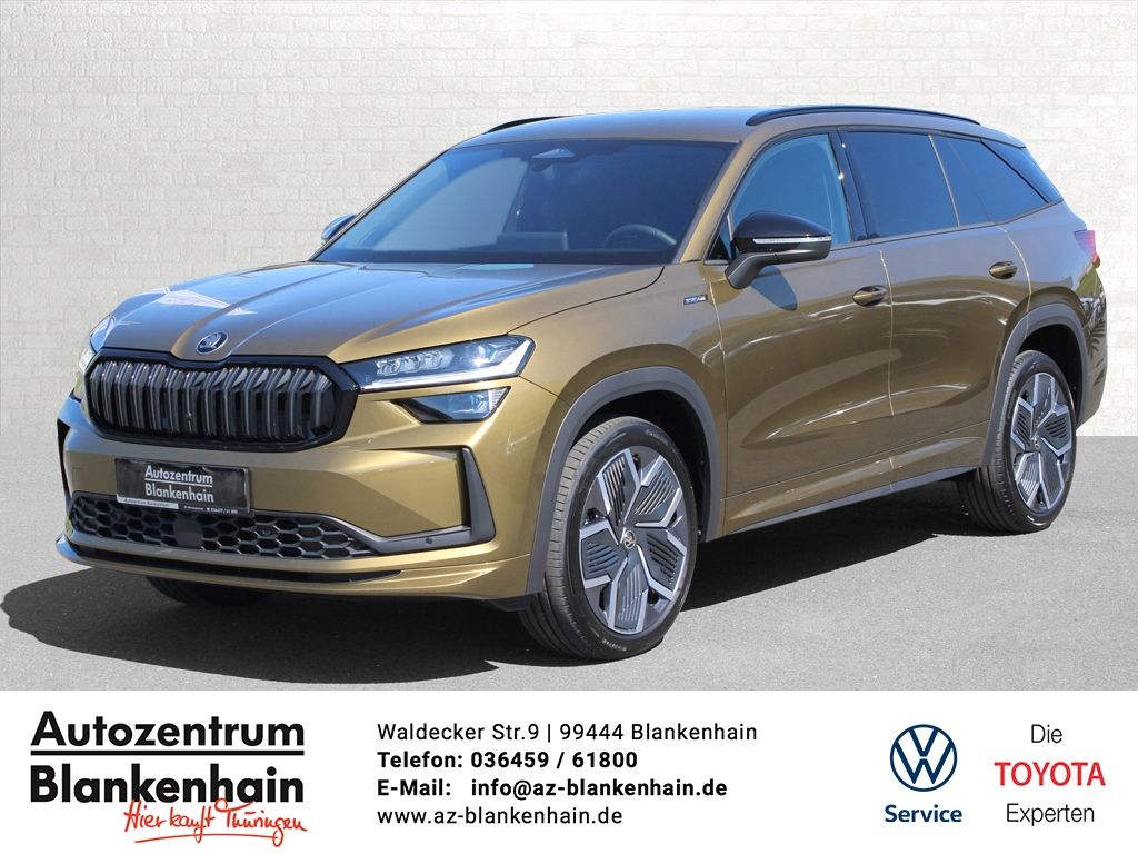 Skoda Kodiaq 2.0 TDI 4×4 Sportline AHK*Standh*Matrix*2