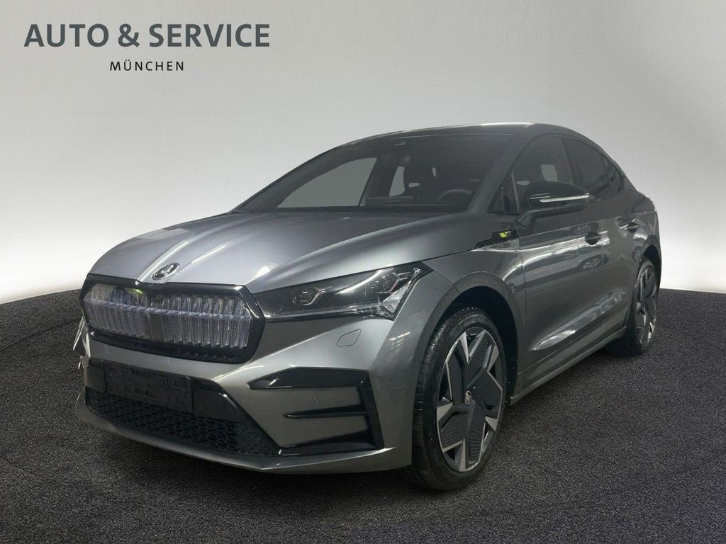 Skoda Enyaq Coupé RS 82kWh Batterie 4×4 ACC|AHK|Kamera