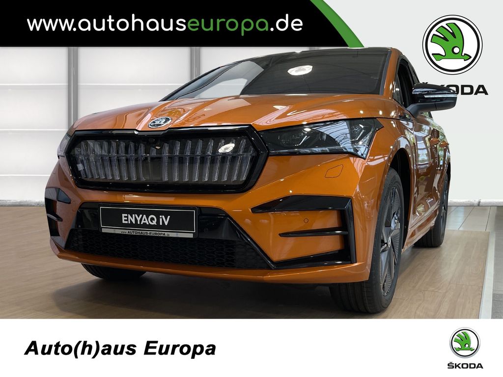 Skoda Enyaq Coupé iV RS Suite ACC210 HUD Pano 4xSHZ NA