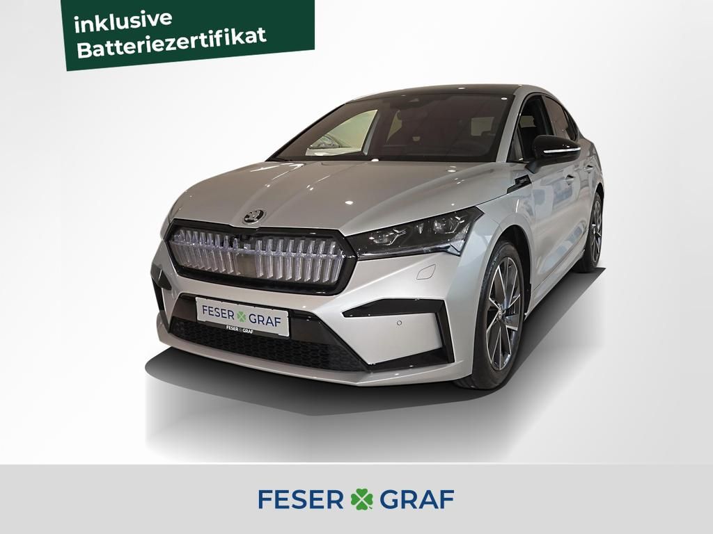 Skoda Enyaq 85x Coupe Sportline AHK, Leder, SHZ, 4*4