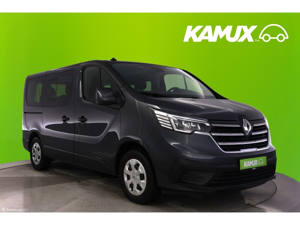 Renault Trafic 2.0BdCi Aut.Life+LED+NAVI+9-SITZE+PDC