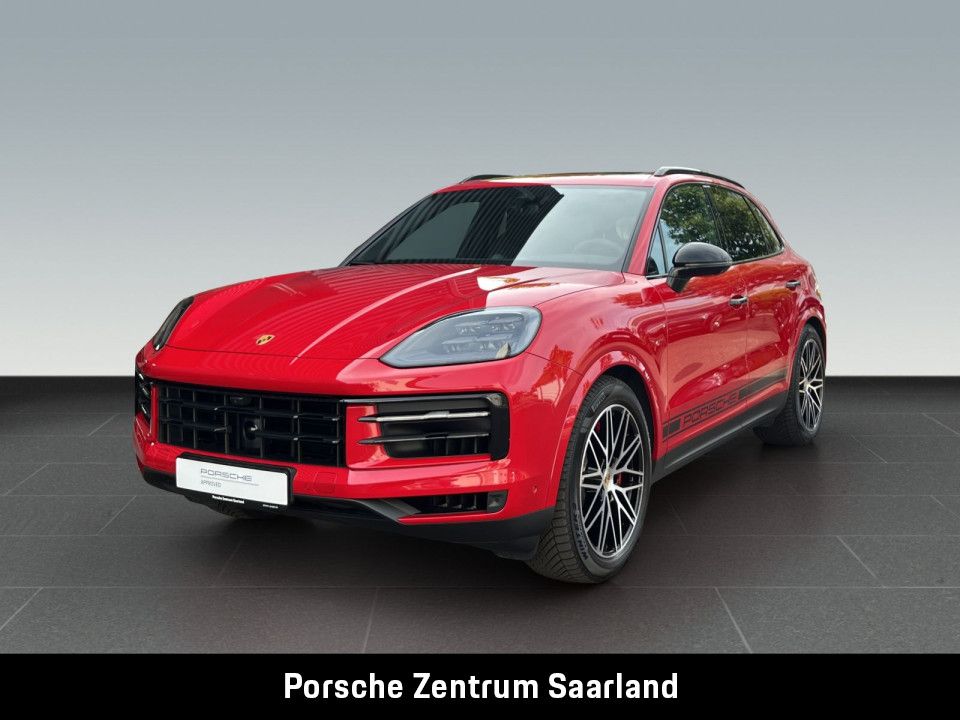 Porsche Cayenne S AHK.Headup,Pano,18-Wege