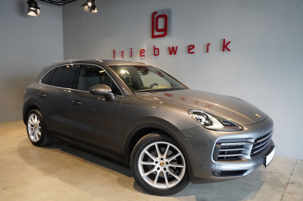 Porsche Cayenne 3.0 V6*Pano*Luft*20 Zoll*BRD-U-frei*1.Hd