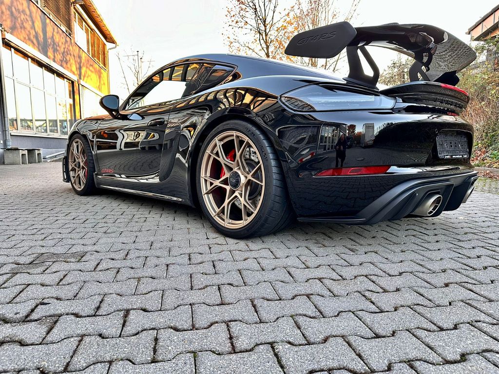 Porsche Cayman GT4 RS *Weissach*Clubsport-Paket*Bose*
