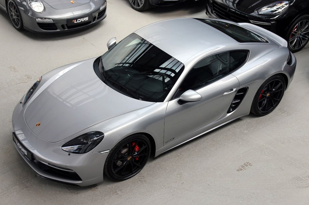 Porsche Cayman GTS PDK PASM Alcantara DAB SportChrono
