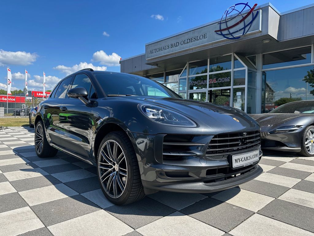 Porsche Macan S Sport-Chrono+Sportabgas+360°+CarPlay+21″