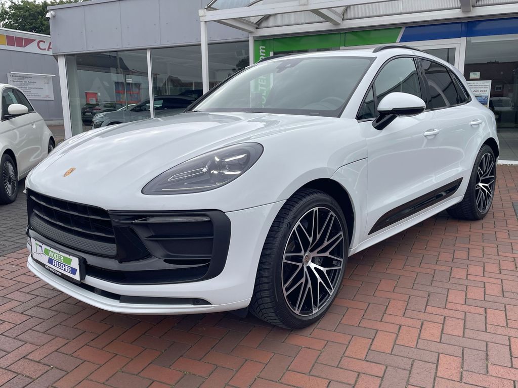 Porsche Macan *21″ RS Spyer*AHK*Bose*Pano*Memory*Luftf.*
