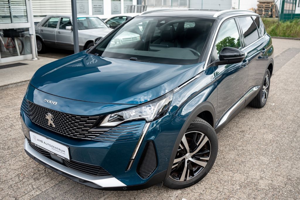 Peugeot 5008 GT *1.HD*CARPLAY*DAB*LED*TOUCH*NAV*