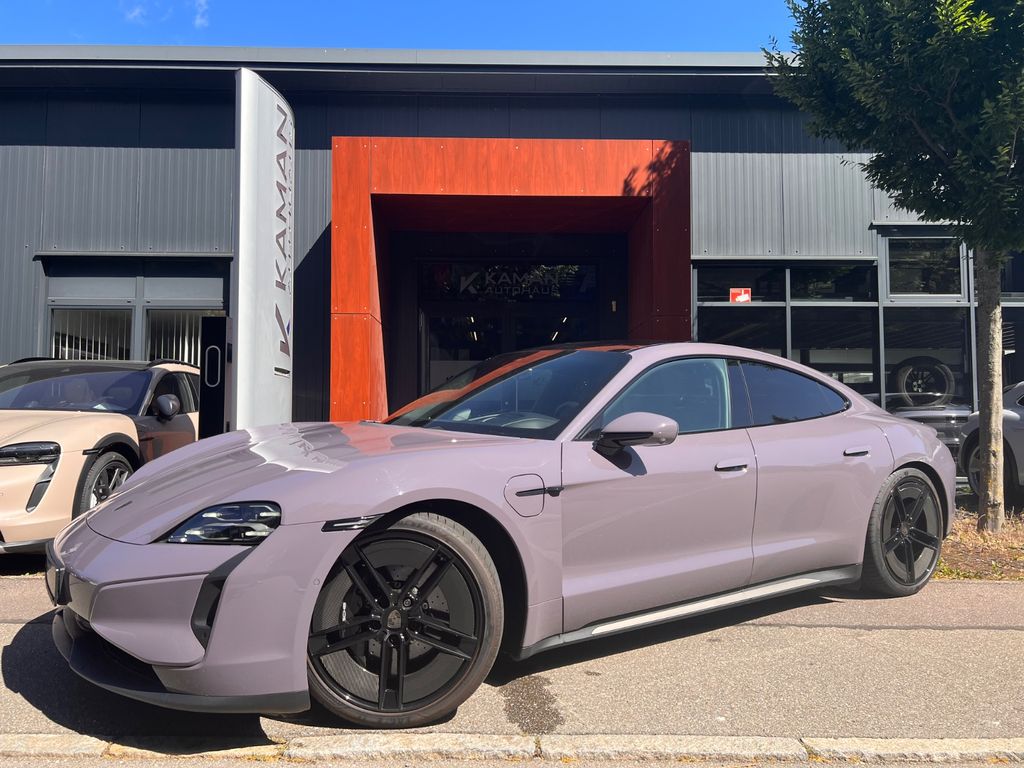 Porsche Taycan Turbo #ACTIVE RIDE! PCCB! TURBONIT! MY25!