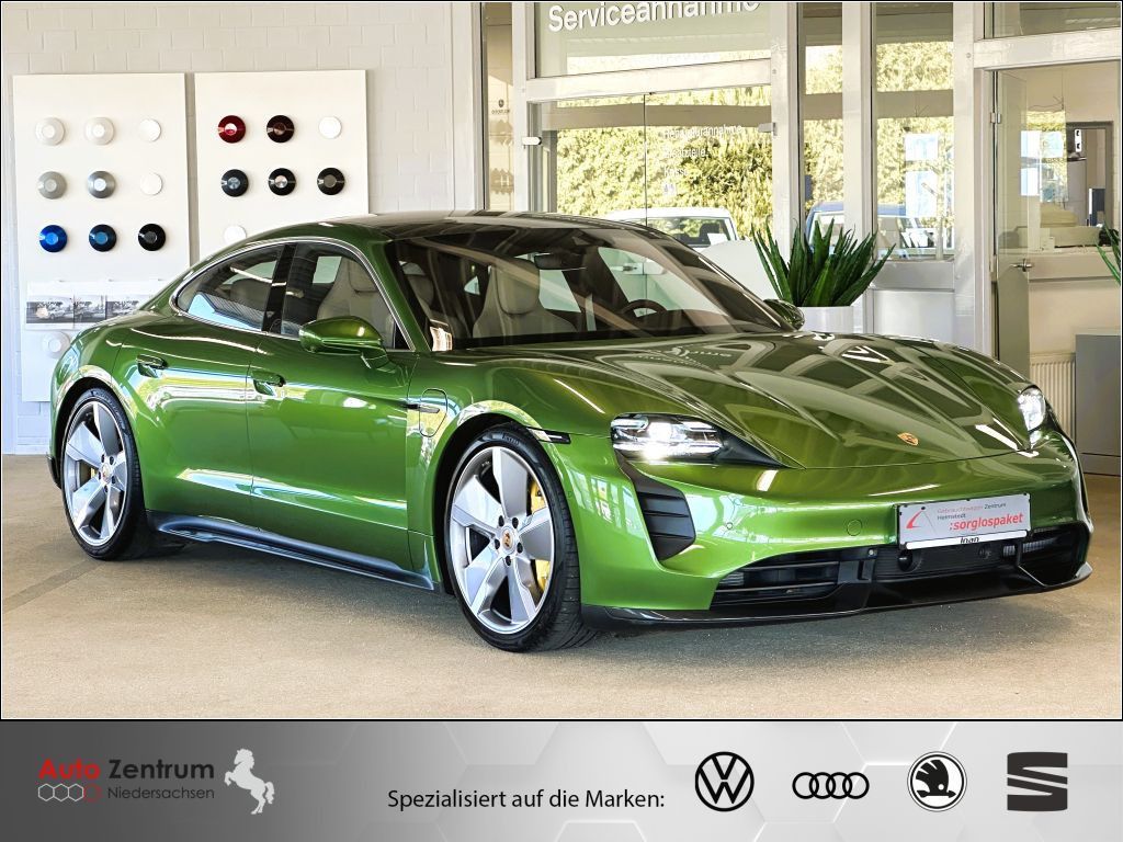 Porsche Taycan Turbo S 560KW *Approved*PCCB*DeutschesFzg