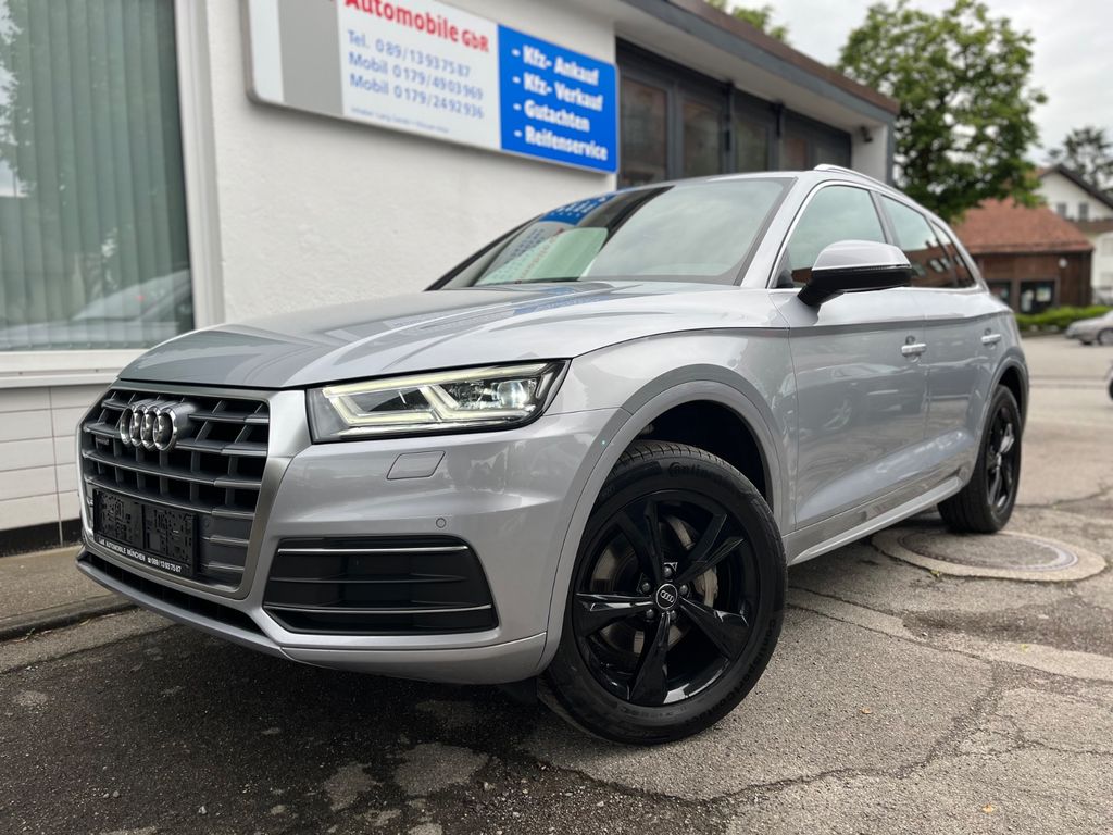 Audi Q5 40 TDI quattro sport+19″ Navi MMi+LED+Leder