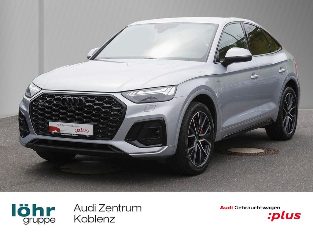 Audi Q5 Sportback 50 TDI S line Matrix AHK Headup B&O