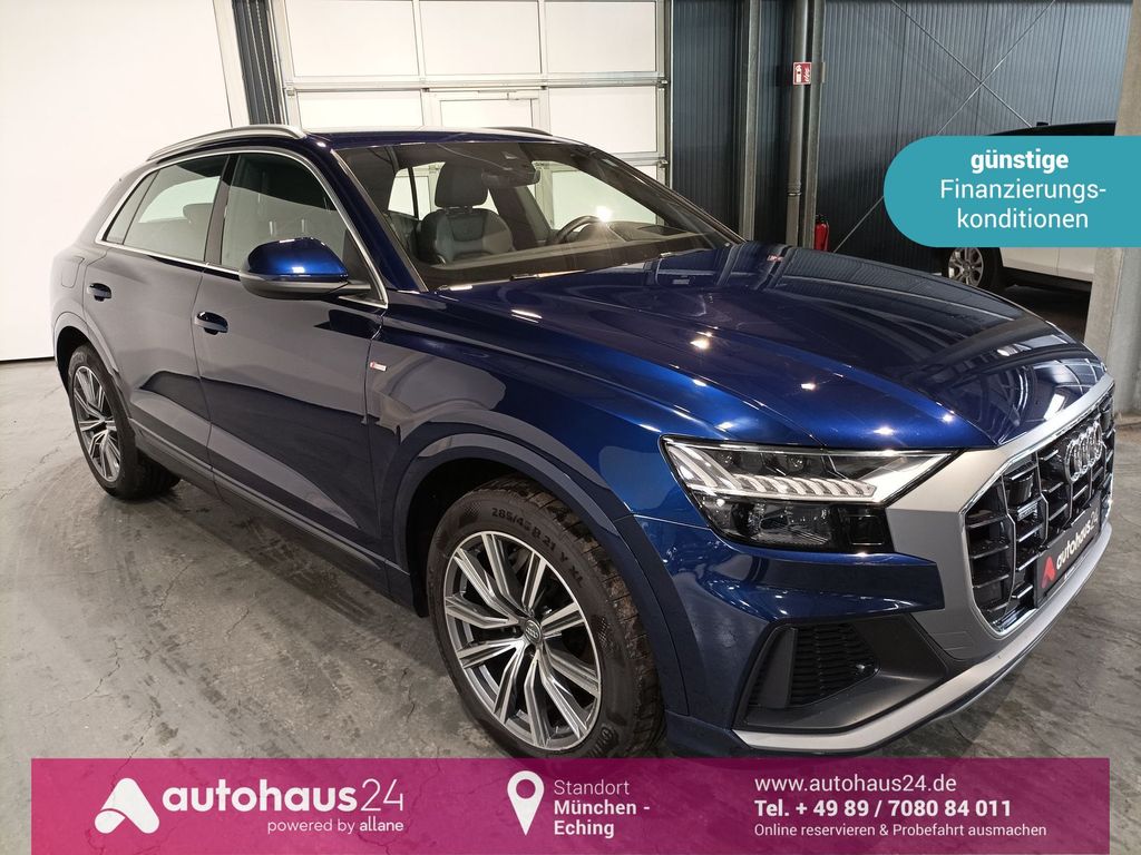 Audi Q8 3.0 TDI quattro S-Line LED|Navi|ACC|HUD|AHK