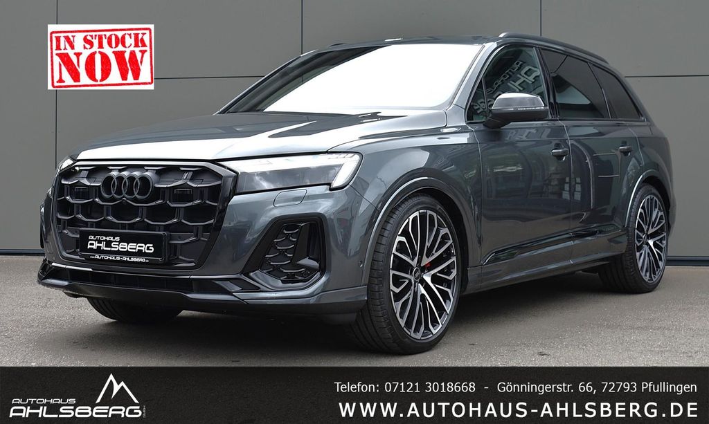 Audi SQ7 B&O/HD-LASER/HUD/22 ZOLL/MASSA./7-SIT./OLED