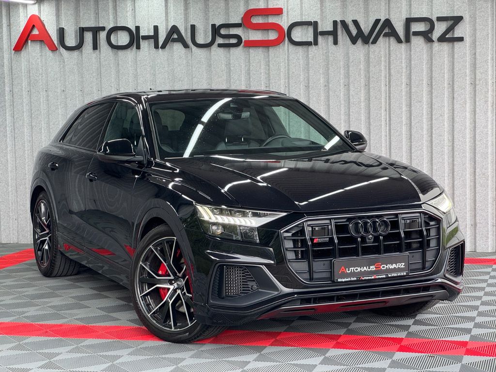 Audi SQ8 quattro Night B&O HeadUp 360 SoftClose 22`