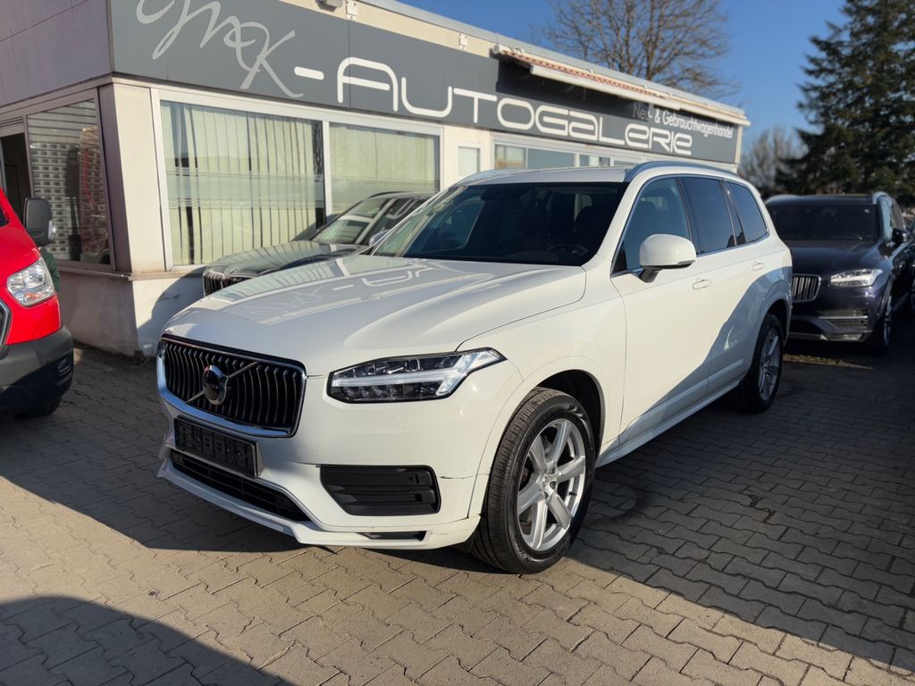 Volvo XC90 Momentum AWD|7-Sitze|Leder|Kamera|Totwinkel