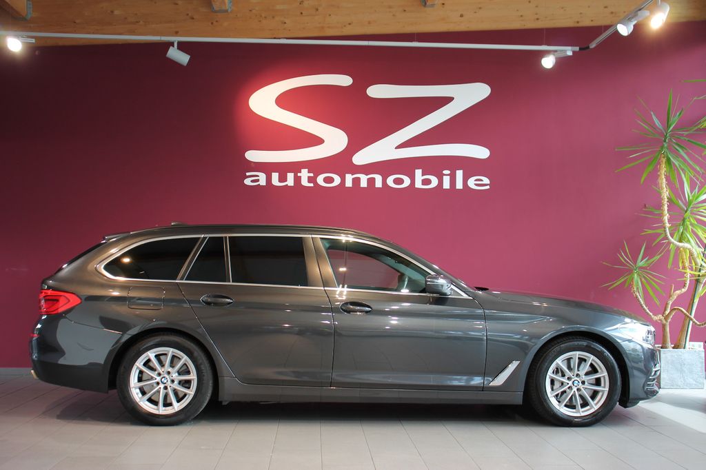 BMW 540d  xDrive Touring 1.Hand ACC Navi Kamera LED
