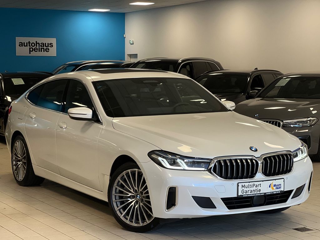 BMW 640dxD/HUD/Laser/Panor/Massag+BelüfStz/VOLL/Lux