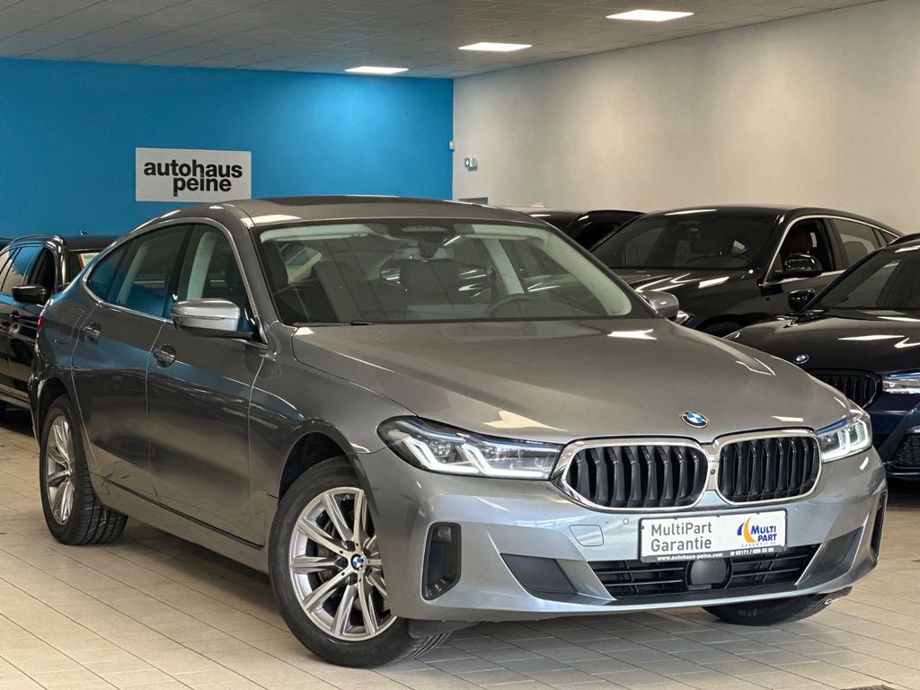 BMW 630xD GT/LCPPro/HUD/Panor/Laser/TV+/BelüfSz/VOLL