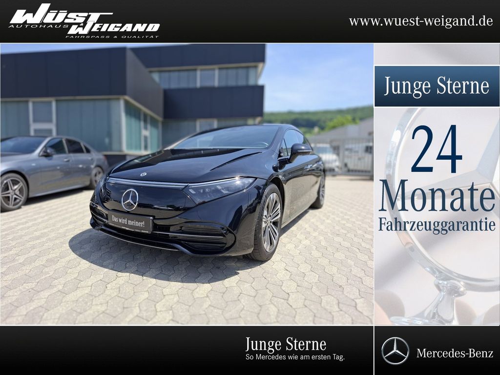 Mercedes-Benz EQS 450+ Electric Art+Pano+Distr.+Night+360°+20″