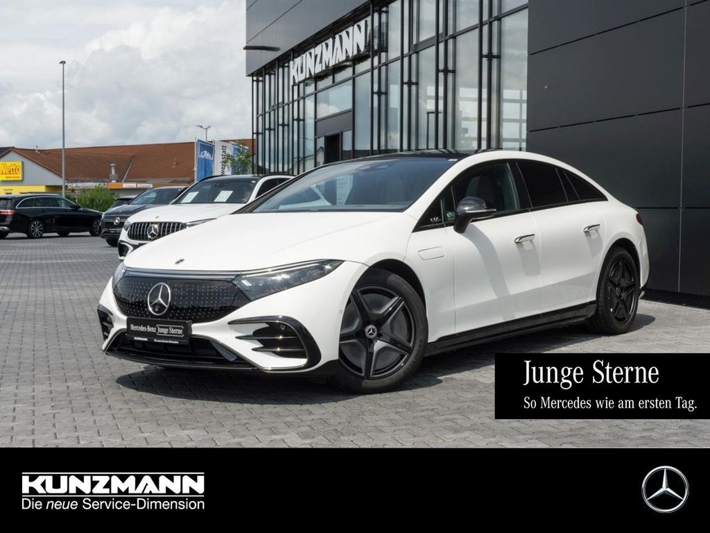 Mercedes-Benz EQS 350 AMG Night Panorama Distronic Airmatic