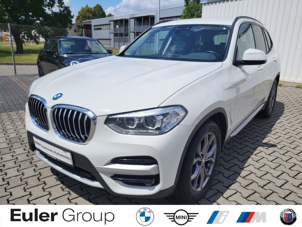 BMW X3 xDr20d xLine LED Navi Sportsitze  HIFI Apple