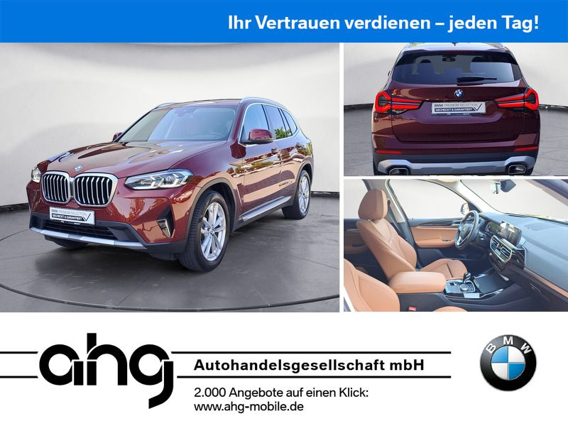 BMW X3 xDrive20dA Facelift AHK Standheizung Head Up