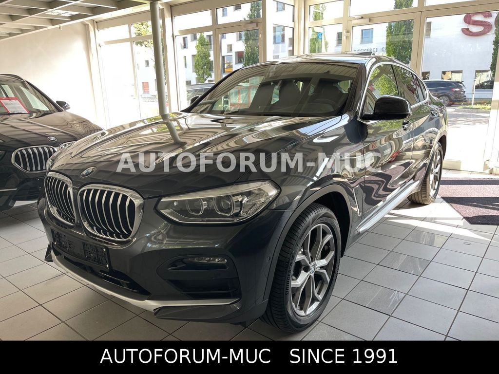 BMW X4 xDrive 30 d xLine / Panoramadach/Head-up !!
