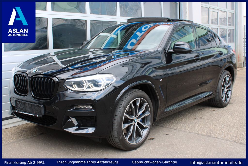 BMW X4 xDrive20d M Sport Pan/Virt/Keyl/Kam/Hed-UP/20