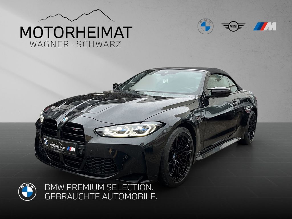 BMW M4 Cabrio Compettion M-Bremse rot OpenAir Paket