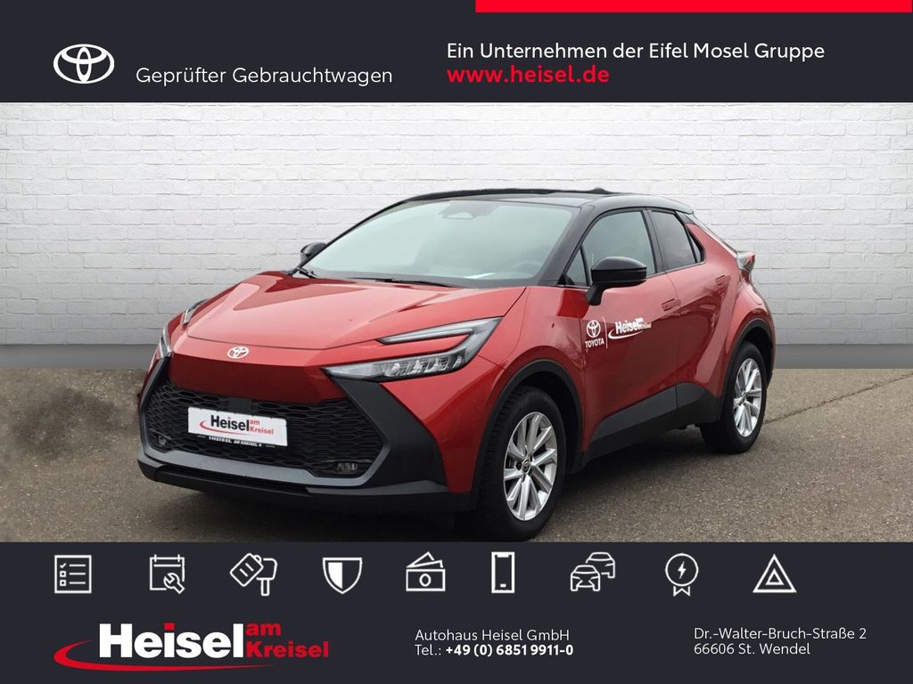 Toyota C-HR Hybrid 2,0 4×2 CVT Team Deutschland