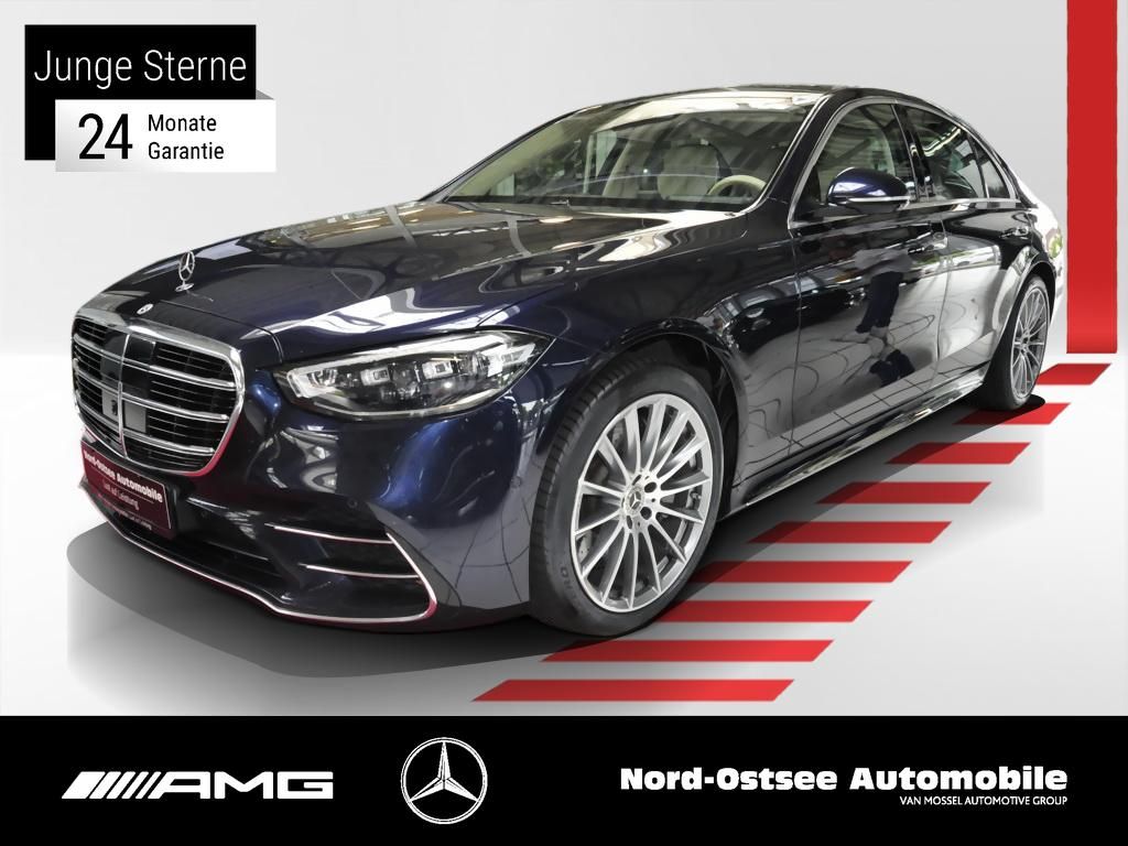 Mercedes-Benz S 400 d 4M AMG 360° BURMESTER PANO MULTIBEAM HUD