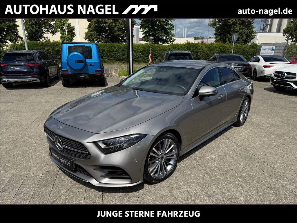 Mercedes-Benz CLS 450 4M Avantgarde*StandHz*AirBody*360*Carpla