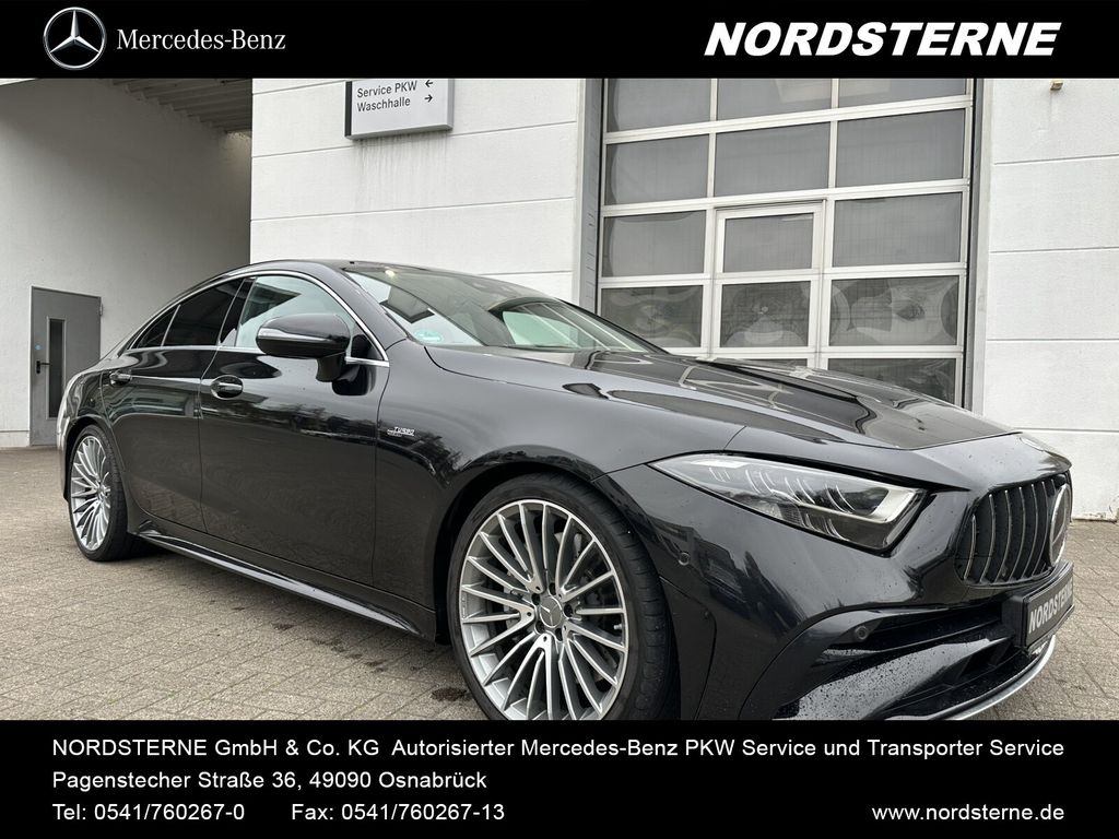 Mercedes-Benz Mercedes-AMG CLS 53 4M+ Distr Burm SHD Memory