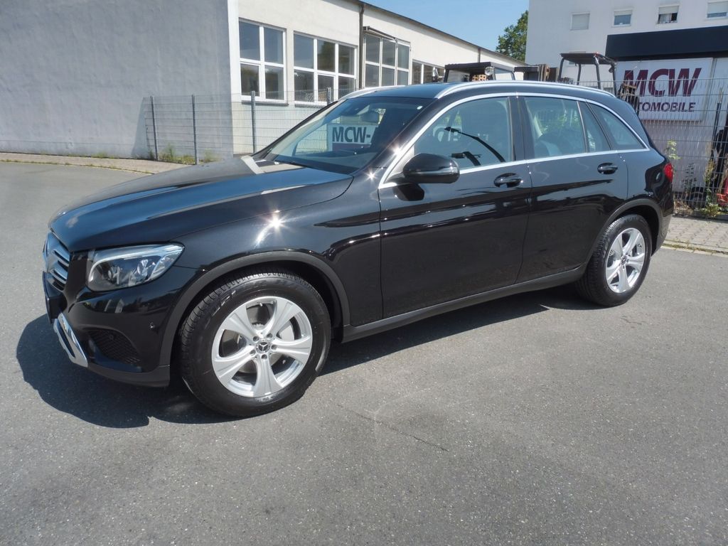 Mercedes-Benz GLC 250 4Matic Exclusiv NAVI LED