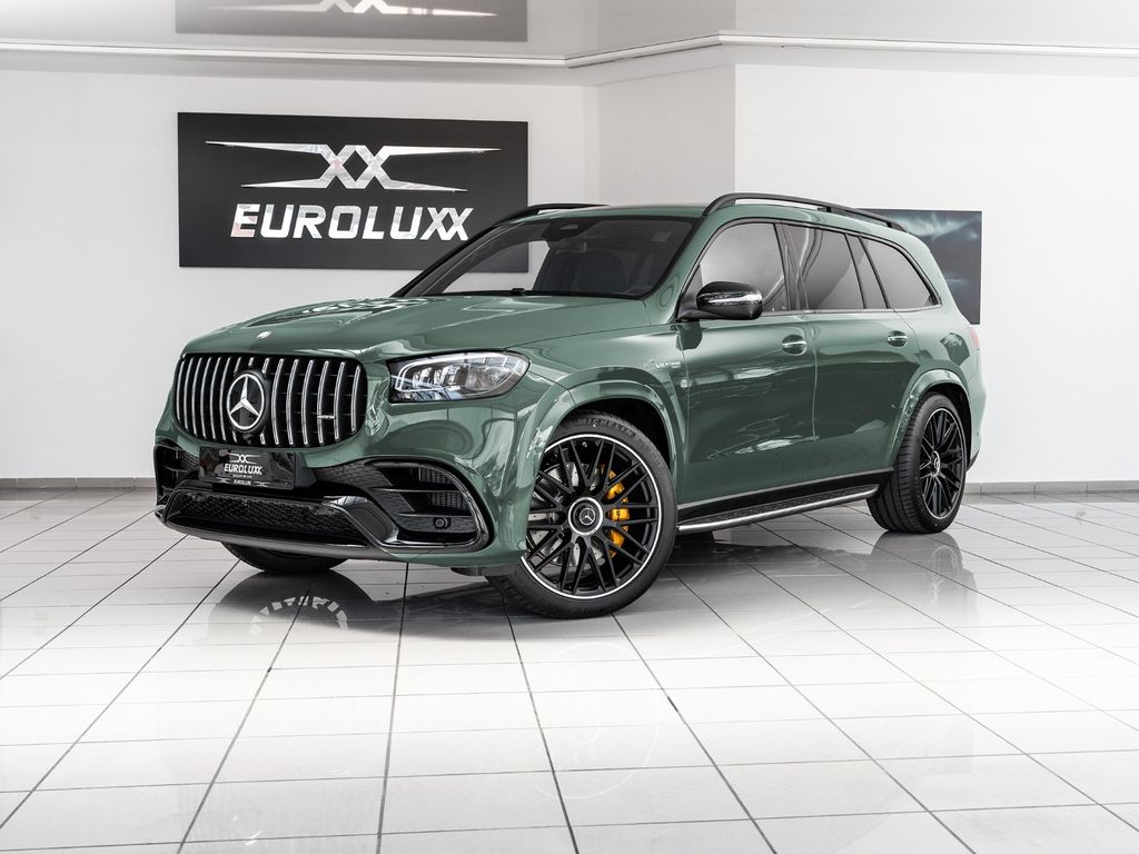 Mercedes-Benz GLS63 AMG ULTIMATE/Prod.2025/Burm. 3D/CERAMIC