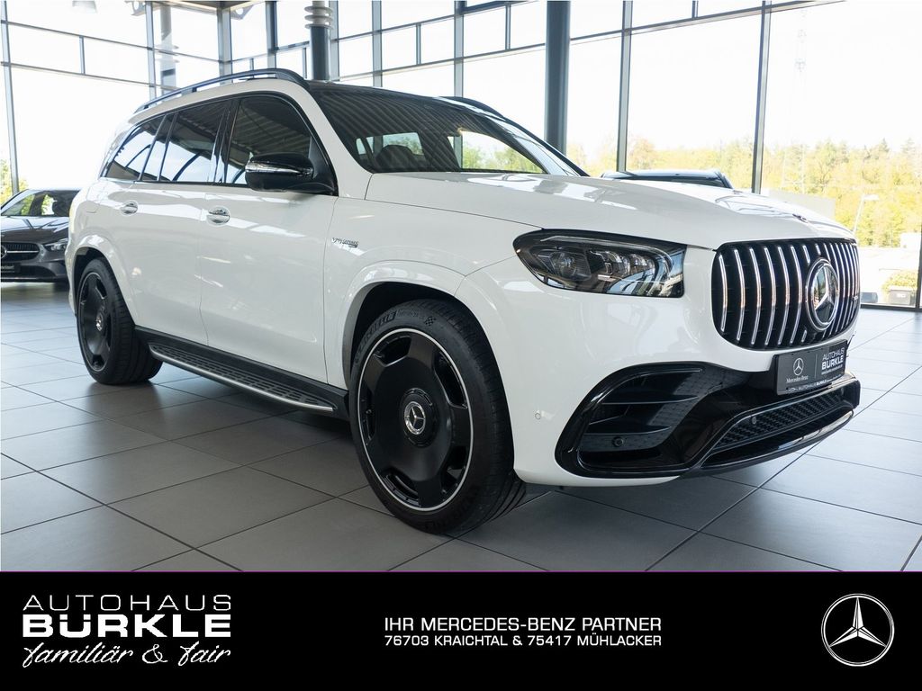 Mercedes-Benz AMG GLS 63 4M+ MULTIB,PANO,Driver,AHK,23″,7Sitze
