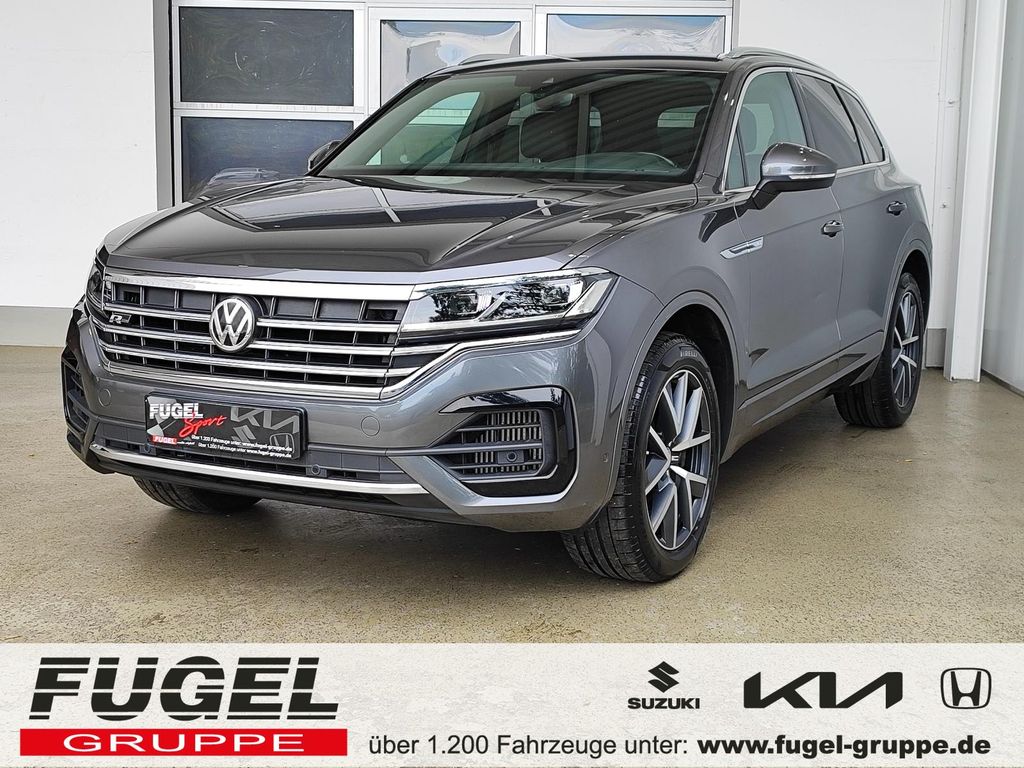 Volkswagen Touareg 4.0 V8 TDI R-Line 4Motion AHK|Navi|LED|R