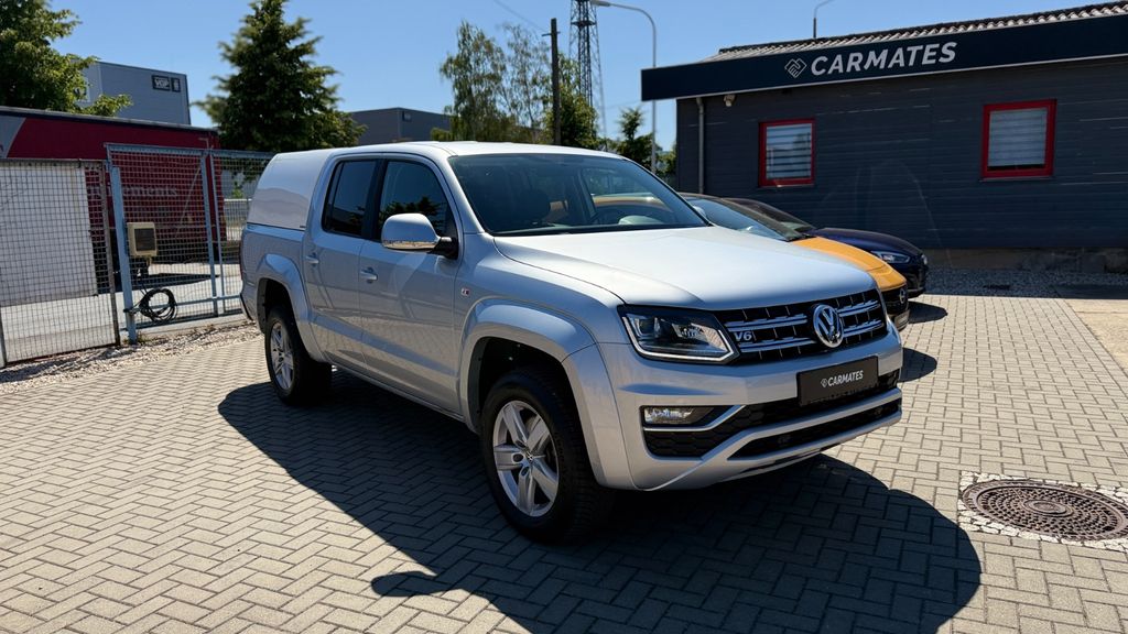 Volkswagen Amarok Highline DoubleCab 4Motion Hardtop AHK