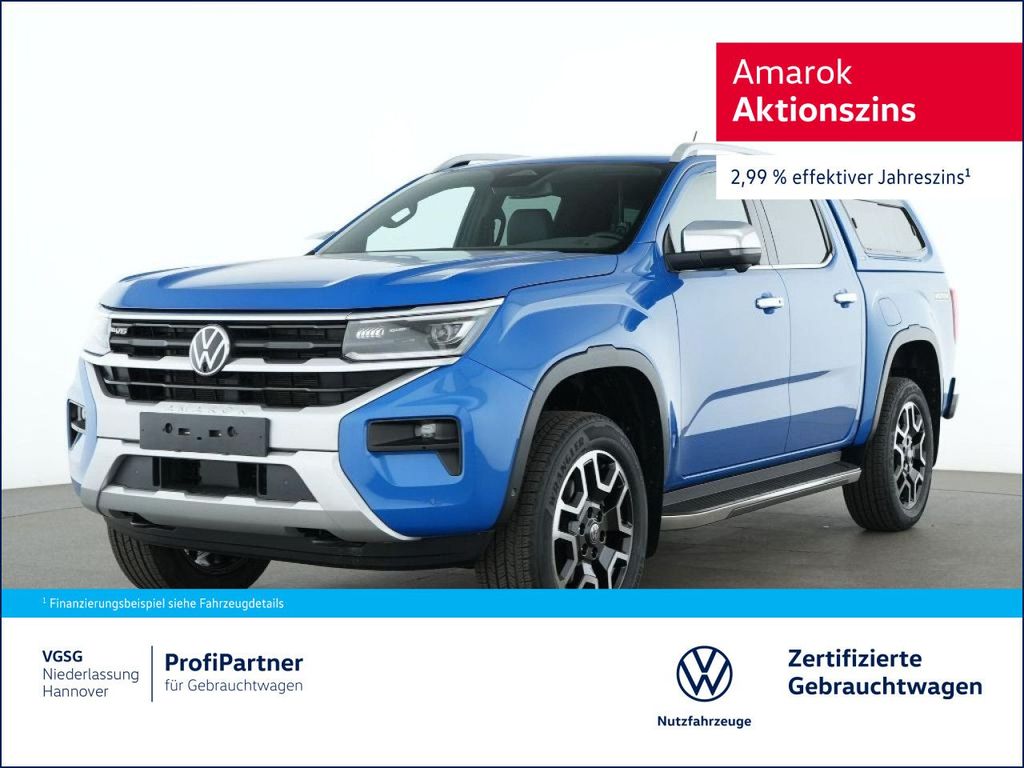 Volkswagen Amarok DC Aventura 4Motion AHK Diff.-Sperre ACC