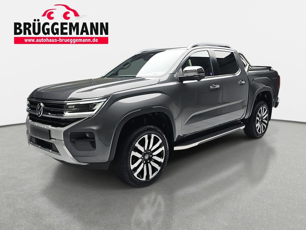 Volkswagen AMAROK 3.0 TDI AUTO. DOKA AVENTURA 4M NAVI LED E