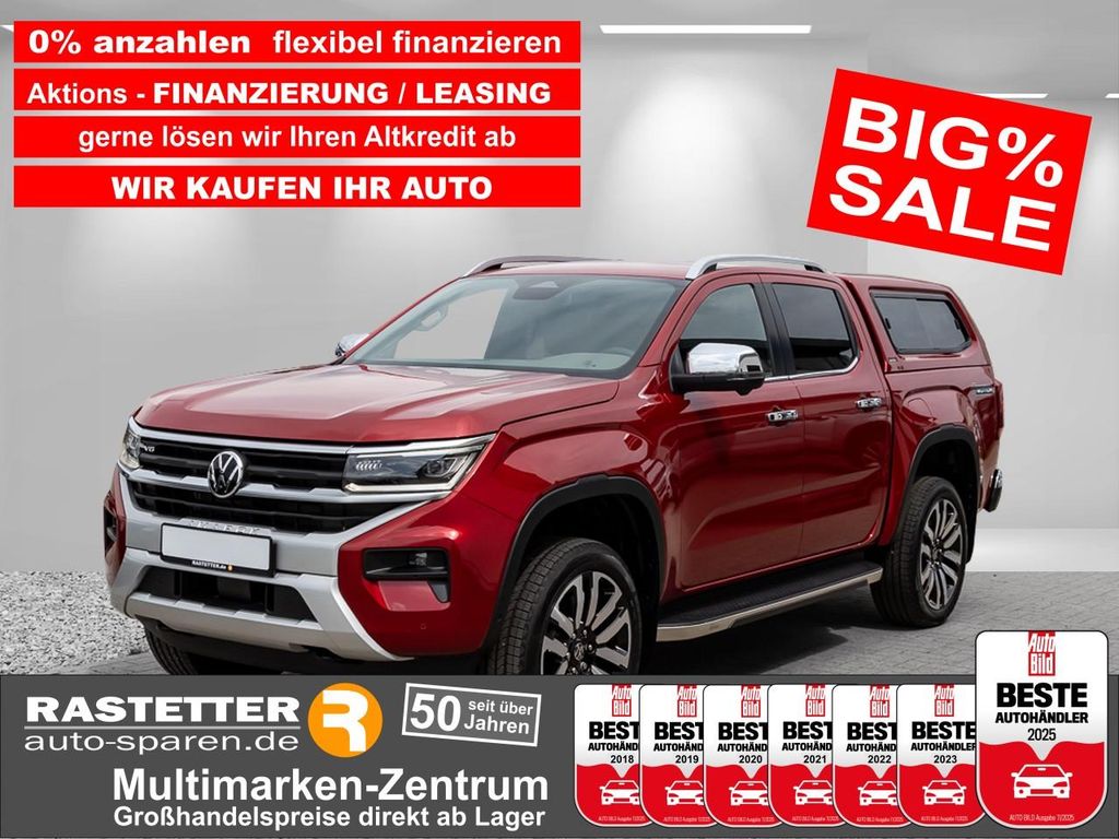 Volkswagen Amarok 3.0 TDI Aventura Hardtop+Standhzg+21Z+AHK