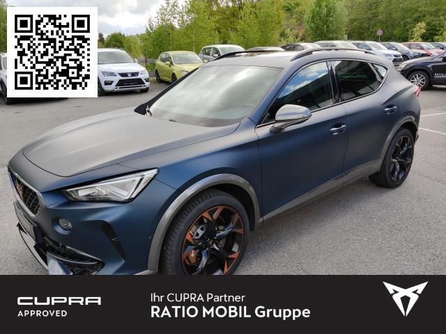 Cupra FORMENTOR VZ 2.0 TSI 4DRIVE DSG NAVI LEDER SHZ