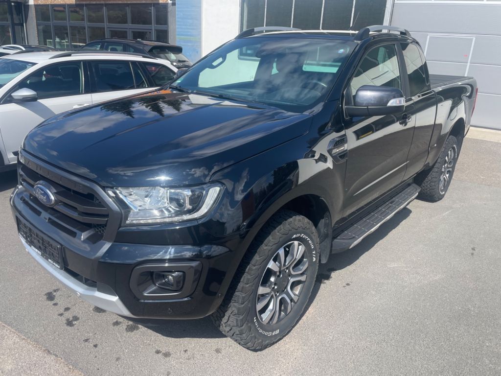 Ford Ranger Wildtrak Extrakabine 4×4 Bi-Xenon keyless