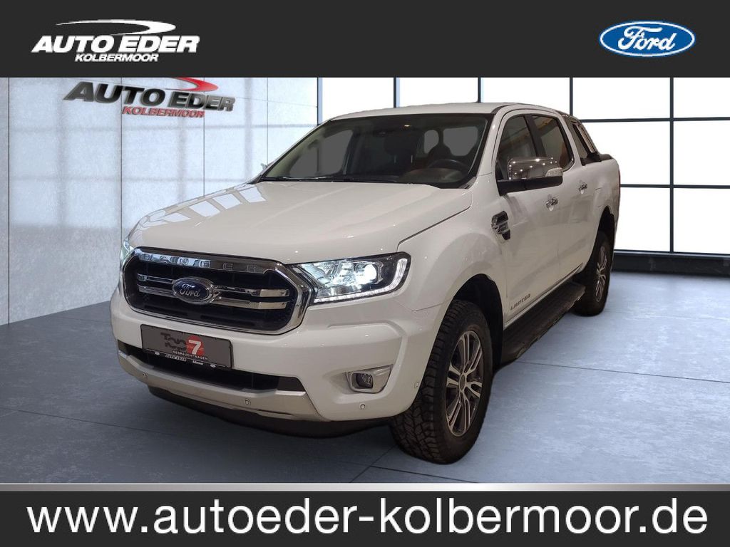 Ford Ranger Limited Doppelkabine 4×4 Bluetooth Navi